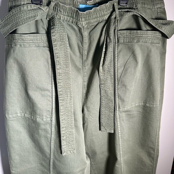 Draper James Green Utility Pants NWOT - Picture 5 of 7